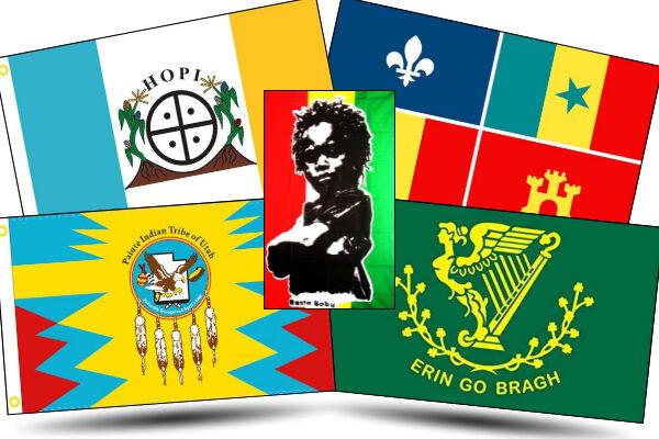 Ethnic Flags
